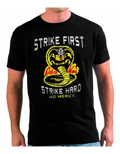 Camiseta Cobra Kai Lema