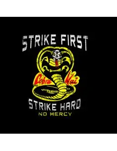 Sudadera Cobra Kai Lema 2
