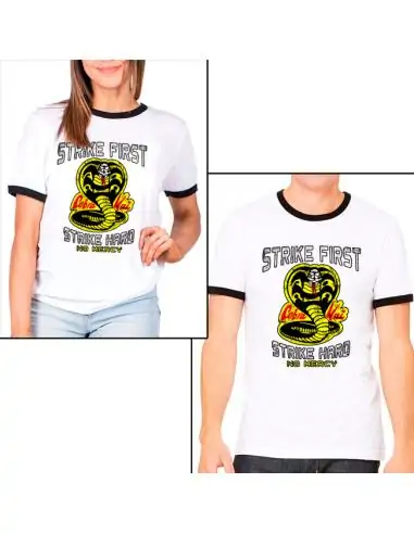 Camiseta Cobra Kai 80s Lema