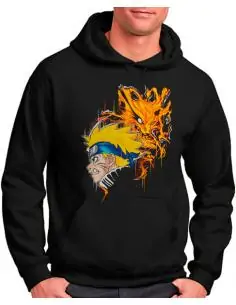 Sudadera Naruto & Kurama