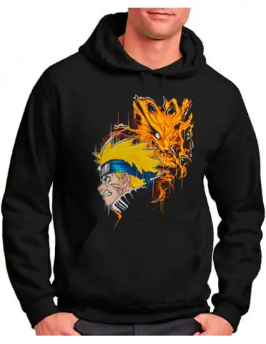 Sudadera Naruto & Kurama