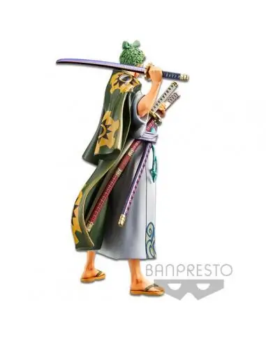 Figura Roronoa Zoro DXF Grandline de...
