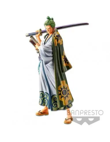 Figura Roronoa Zoro DXF Grandline de...