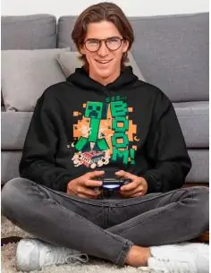 Sudadera Minecraft Creeper... 2