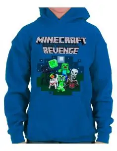 Sudadera Minecraft Revenge... 2