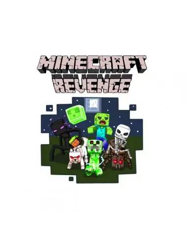 Sudadera Minecraft Revenge con capucha
