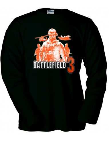 Camiseta Battlefield 3 "orange soldiers" manga larga Camiseta Battlefield 3 "orange soldiers" manga larga
