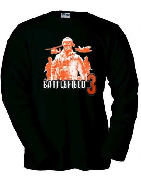 Camiseta Battlefield 3 "orange soldiers" manga larga Camiseta Battlefield 3 "orange soldiers" manga larga