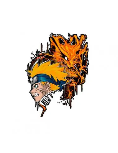 Camiseta Naruto & Kurama