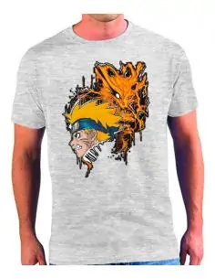 Camiseta Naruto & Kurama 2