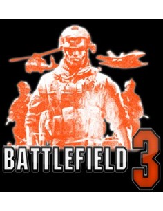 Camiseta Battlefield 3 "orange soldiers" manga larga 2
