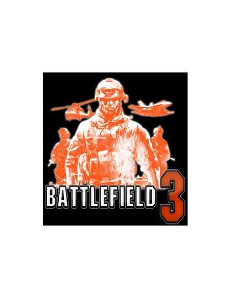 Camiseta Battlefield 3 "orange soldiers" manga larga Camiseta Battlefield 3 "orange soldiers" manga larga