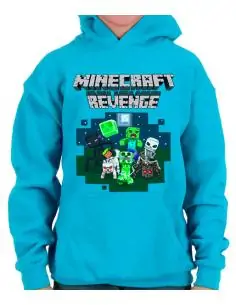 Sudadera Minecraft Revenge...