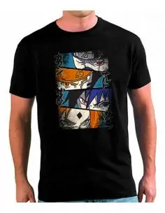 Camiseta Naruto Vistas