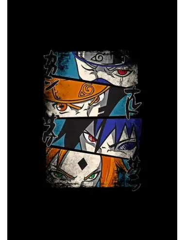 Sudadera Naruto Vistas