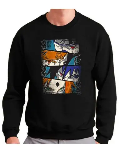 Sudadera Naruto Vistas