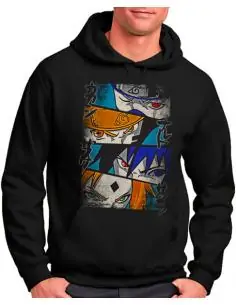 Sudadera Naruto Vistas