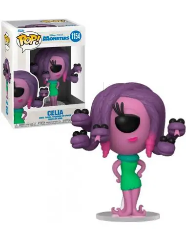 Funko Pop Celia Monstruos SA 20 Th Funko Pop Celia Monstruos SA 20 Th