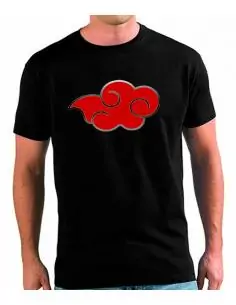Camiseta Naruto Akatsuki...