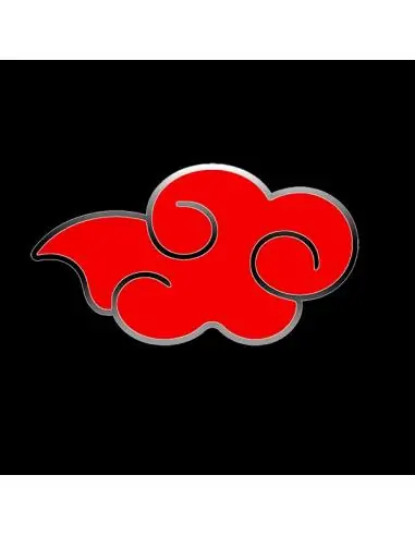 Camiseta Naruto Akatsuki negra manga...