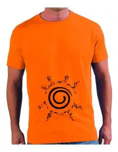 Camiseta Naruto Sello...