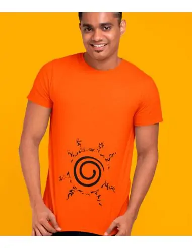 Camiseta Naruto Sello naranja manga...