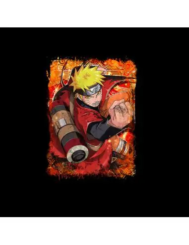 Camiseta Naruto Shippuden tapíz