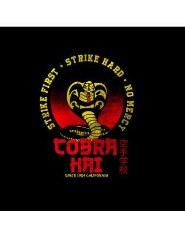 Camiseta Cobra Kai Red Sun