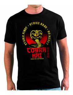 Camiseta Cobra Kai Red Sun