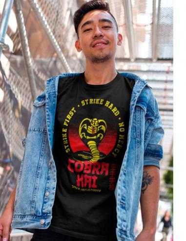 Camiseta Cobra Kai Red Sun