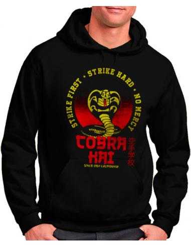 Sudadera Cobra Kai Red Sun