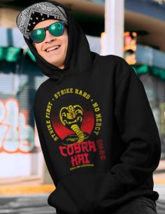 Sudadera Cobra Kai Red Sun 2