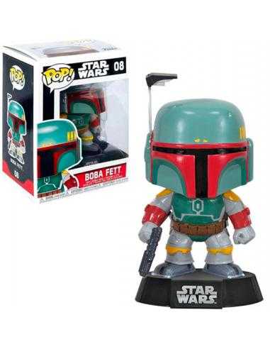 Figura Boba Fett Funko Pop Star Wars