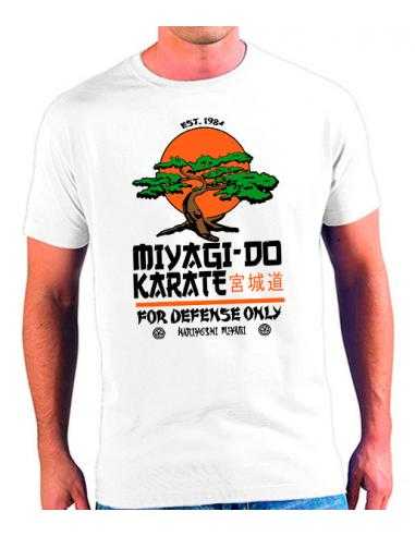 Camiseta Miyagi Do de Cobra Kai