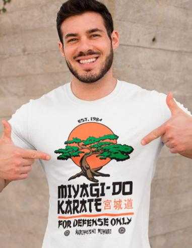 Camiseta Miyagi Do de Cobra Kai