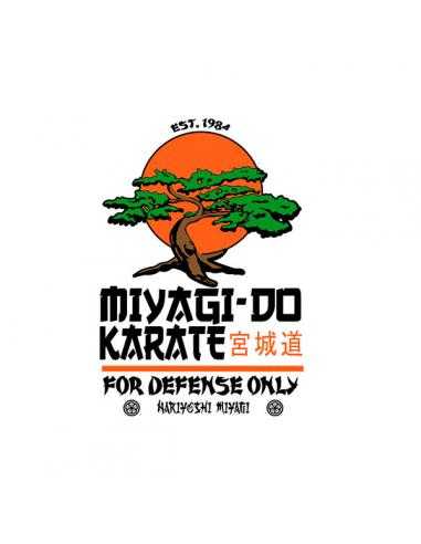 Camiseta Miyagi Do de Cobra Kai
