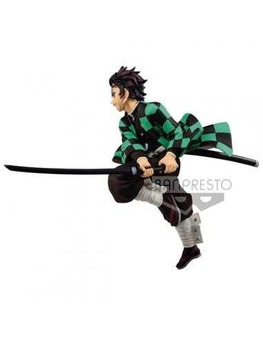 Figura Tanjiro Kamado Banpresto 15 cms