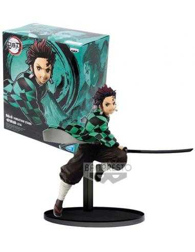 Figura Tanjiro Kamado Banpresto 15 cms