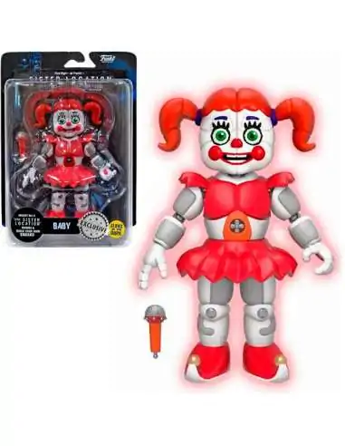 Figura FNAF Articulada Baby Sister...