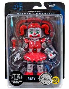 Figura FNAF Articulada Baby... 2