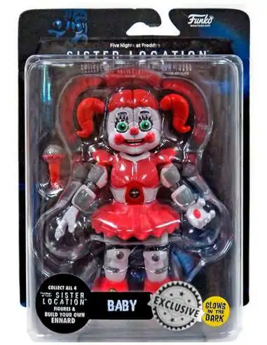 Figura FNAF Articulada Baby Sister...
