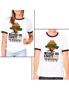 Camiseta Miyagi Do de Cobra...