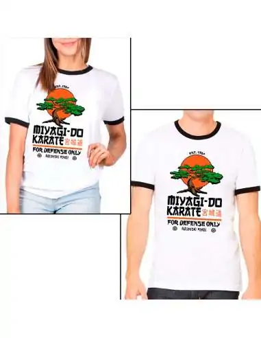 Camiseta Miyagi Do de Cobra Kai...