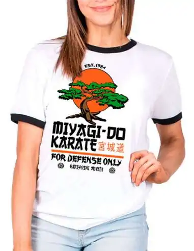Camiseta Miyagi Do de Cobra Kai...