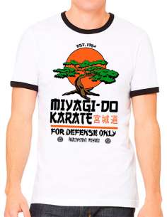 Camiseta Miyagi Do de Cobra... 2