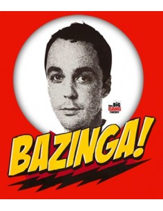 Camiseta Sheldon The Big Bang Theory manga larga 2