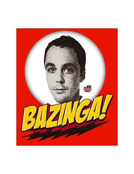 Camiseta Sheldon The Big Bang Theory manga larga