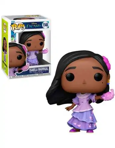 Funko Pop Isabela Madrigal de Encanto...