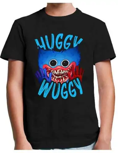 Camiseta Huggy Wuggy manos