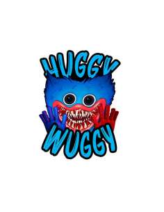 Camiseta Huggy Wuggy manos 2
